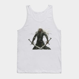 Drizzt Drow Elf Tank Top